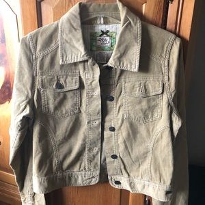 Tan Corduroy Roxy jacket